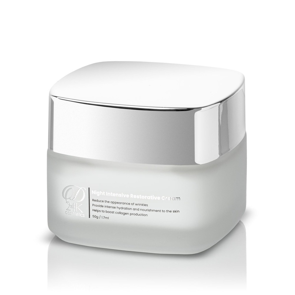 D24K RESURFACING NIGHT TREATMENT Night Intensive Restorative Cream